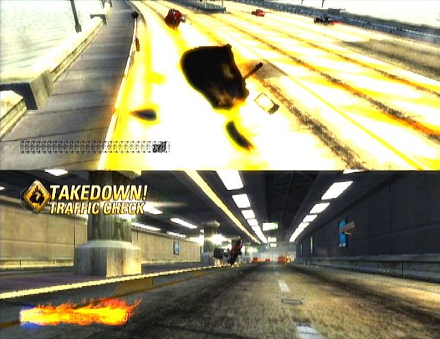 Burnout Revenge - Xbox Screen