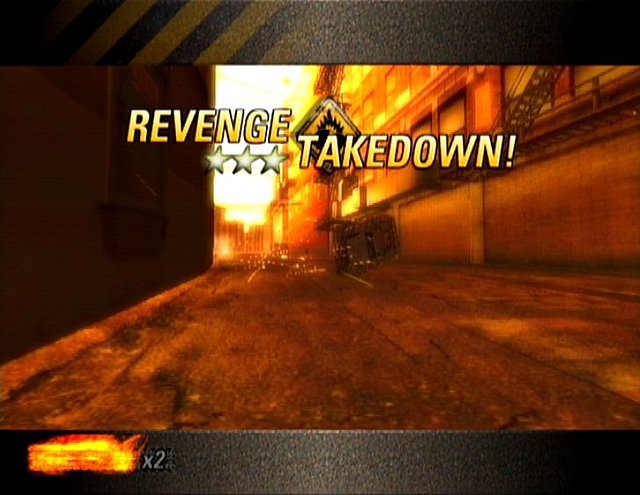 Burnout Revenge - Xbox Screen