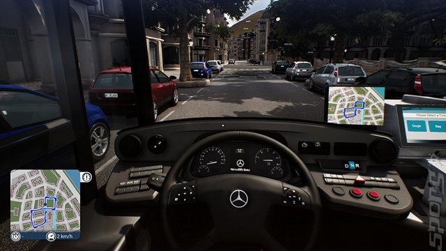Bus Simulator 18 - PS4 Screen