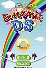 Bust-a-Move DS - DS/DSi Screen