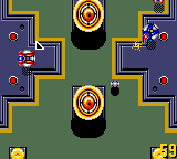 Buster Ball - Game Gear Screen