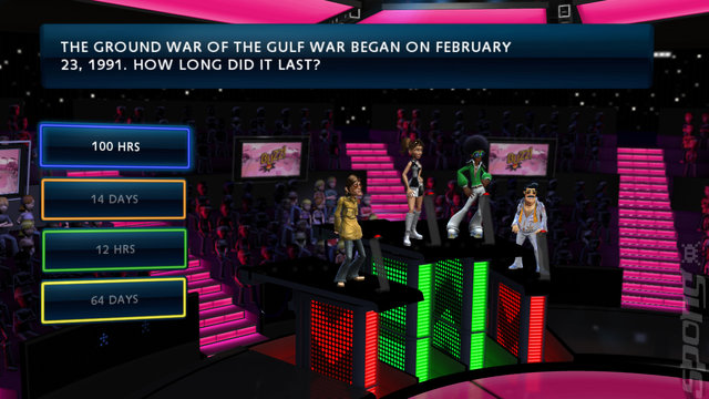  Buzz! Quiz TV for PS3 - Make Your Own Quizzes Online News image