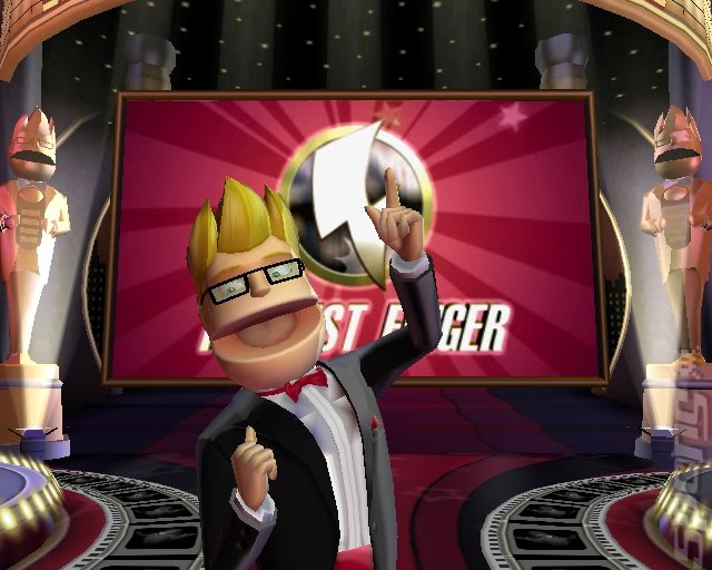 Buzz! The Hollywood Quiz - PS2 Screen