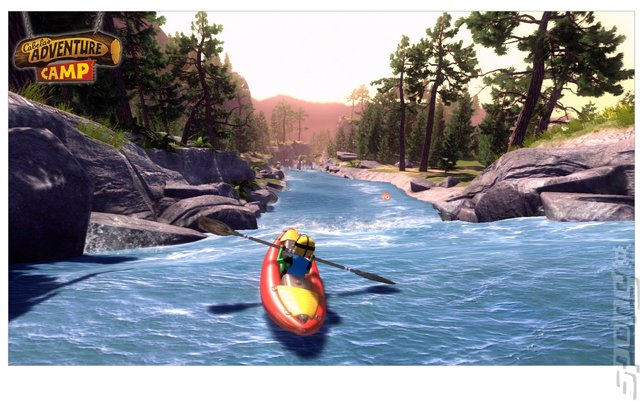 Cabela's Adventure Camp - Wii Screen