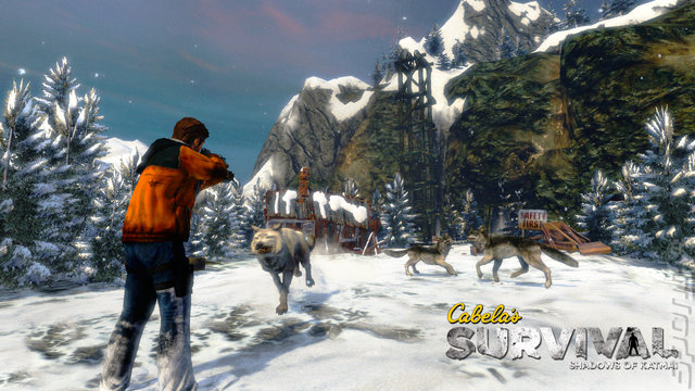 Cabela's Survival: Shadows of Katmai - PS3 Screen
