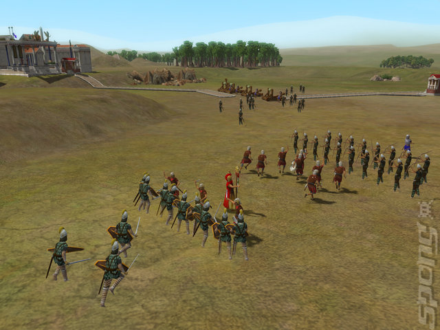 Caesar IV - PC Screen