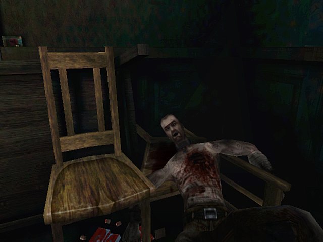 Call of Cthulhu: Dark Corners of the Earth - PS2 Screen