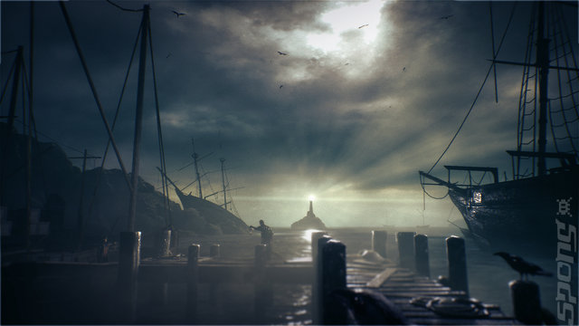 Call of Cthulhu: The Official Video Game - Switch Screen