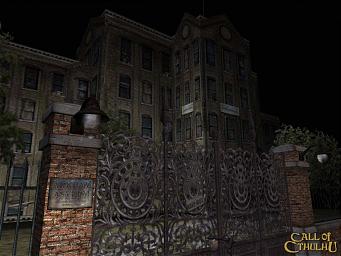 Call of Cthulhu: Dark Corners of the Earth - PC Screen