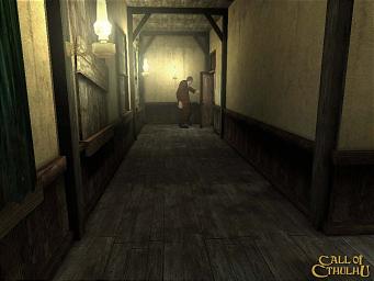 Call of Cthulhu: Dark Corners of the Earth - PC Screen