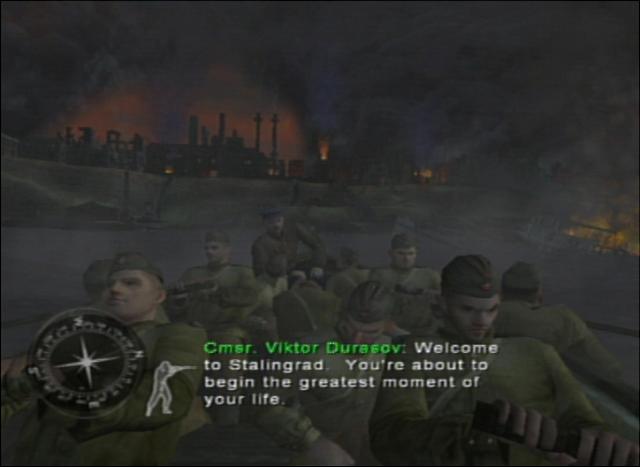 Call of Duty: Finest Hour - GameCube Screen