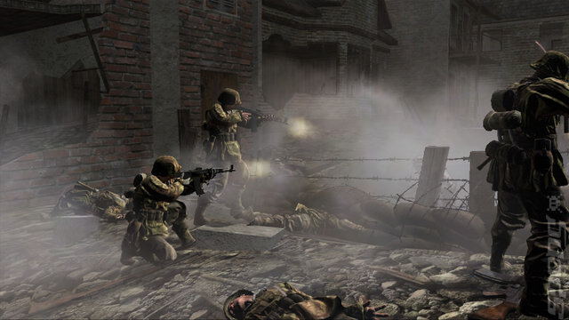 Call of Duty 3 (360/PS3/Wii/PS2/Xbox) Editorial image