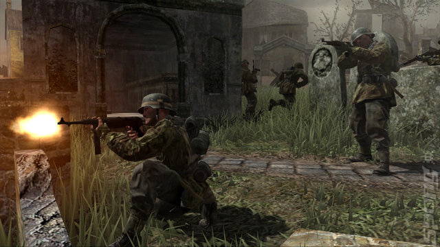 Call of Duty 3 (360/PS3/Wii/PS2/Xbox) Editorial image