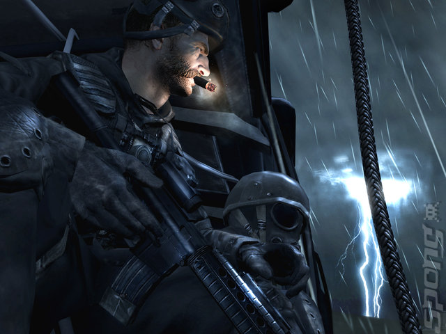 Call of Duty 4 Beta Live In US News image