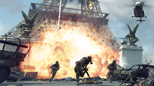 Call of Duty: Modern Warfare 3 - Xbox 360 Screen