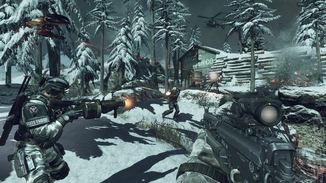 Call of Duty: Ghosts - Wii U Screen
