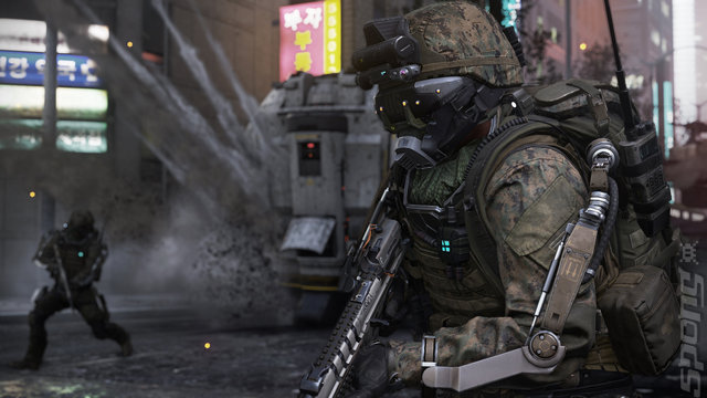 Call of Duty: Advanced Warfare - Xbox One Screen