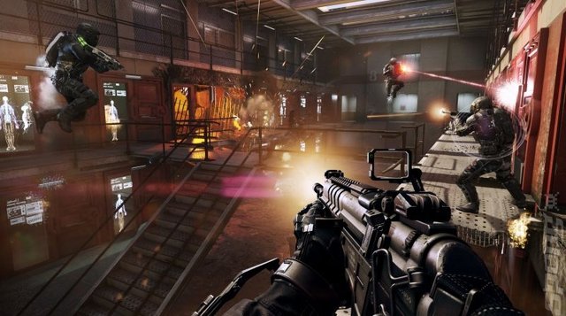 Call of Duty: Advanced Warfare - Xbox 360 Screen