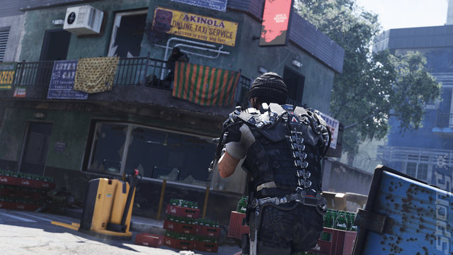 Call of Duty: Advanced Warfare - PS3 Screen