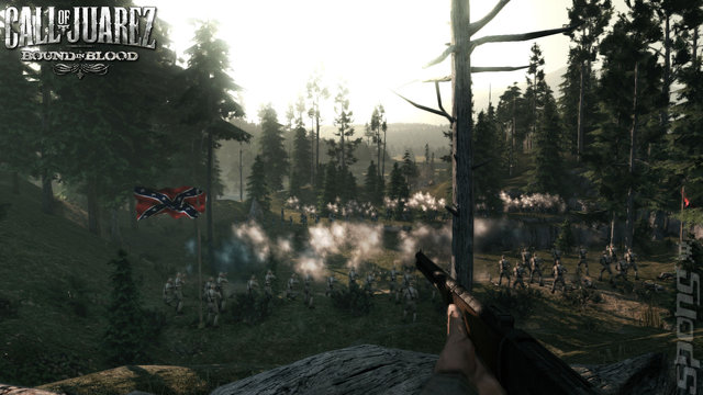 Call of Juarez: Bound in Blood - PS3 Screen