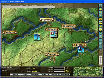 Matrix Games and Adanac Command Studies Announce Campaigns on the Danube 1805 & 1809 News image