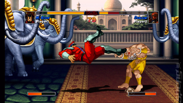 Capcom Digital Collection - Xbox 360 Screen