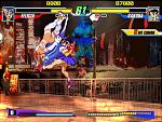 Capcom Fighting Jam - PS2 Screen
