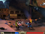 Captain America: Super Soldier - DS/DSi Screen
