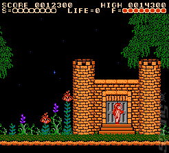 The Adventures of Captain Comic - NES Screen