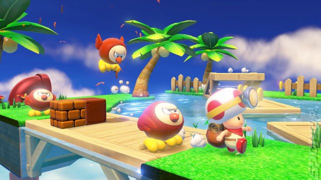 Captain Toad: Treasure Tracker Editorial image