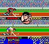 Carl Lewis Athletics 2000 - Game Boy Color Screen