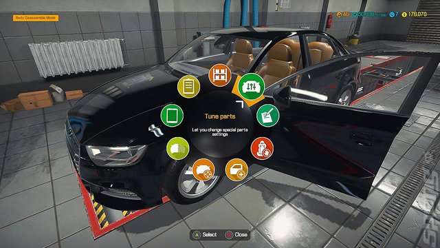 Car Mechanic Simulator - PS4 Screen