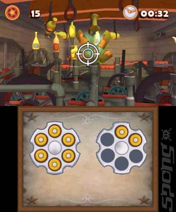 Carnival Games: Wild West 3D - 3DS/2DS Screen