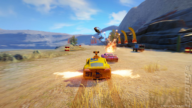 Cars 3: Driven to Win - Wii U Screen