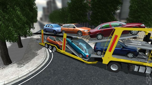 Car Transport Simulator - PC Screen