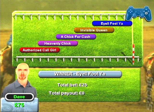 Casino Challenge - PS2 Screen
