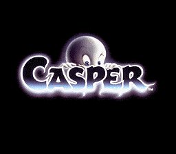 Casper - SNES Screen