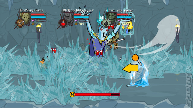 Castle Crashers - PC Screen