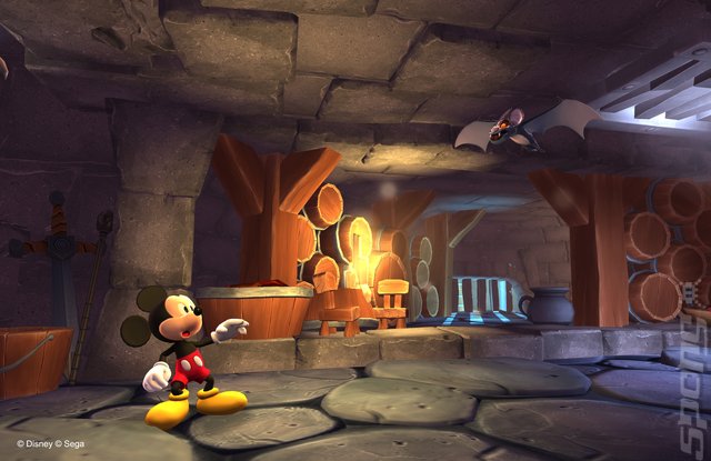 mickey mouse castle of illusion key locations