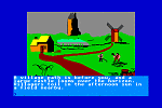 Castle of Terror - C64 Screen