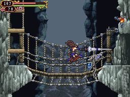 Castlevania: Order of Ecclesia - DS/DSi Screen