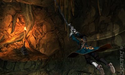 Castlevania: Lords of Shadow: Mirror of Fate - 3DS/2DS Screen