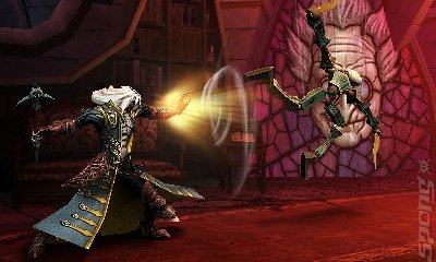 Castlevania: Lords of Shadow: Mirror of Fate - 3DS/2DS Screen