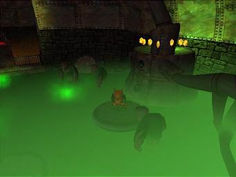 Castleween - PS2 Screen