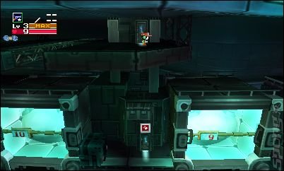 Cave Story 3D - 3DS/2DS Screen