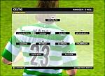Celtic Club Football 2005 - PS2 Screen