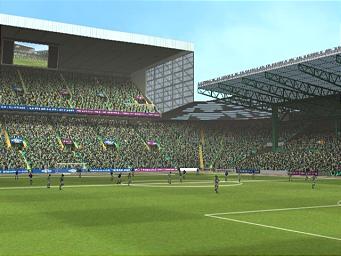 Celtic Club Football - PS2 Screen