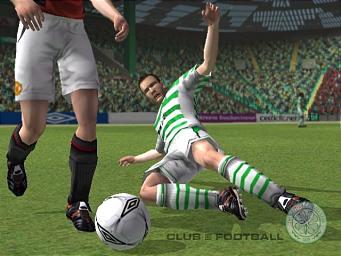 Celtic Club Football - PS2 Screen