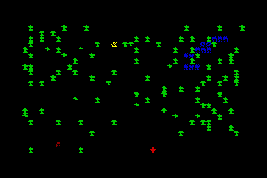 Centripod - C64 Screen