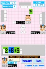 Challenge Me: Maths Workout - DS/DSi Screen